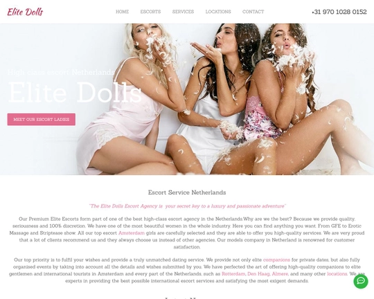 Elite Dolls Logo