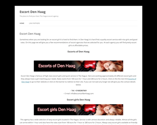 Escort Den Haag Logo