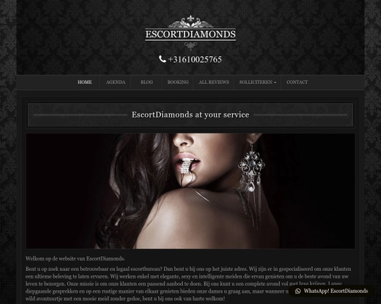 Escort Diamonds Logo
