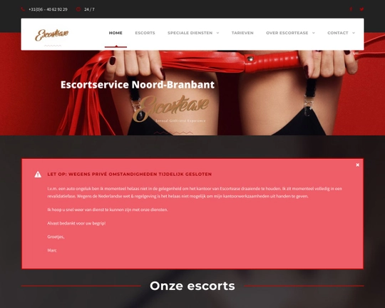 Escortease Logo