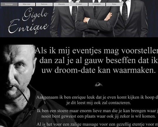 Gigolo Enrique Logo