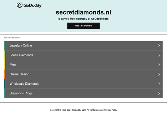 SecretDiamonds Logo