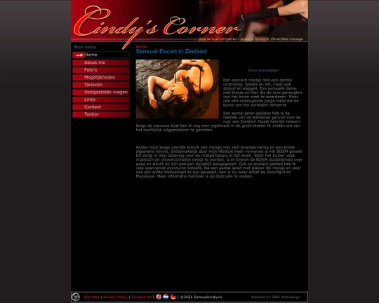 Sensual Cindy's Corner Logo