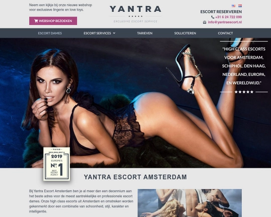 Yantra Escort Logo